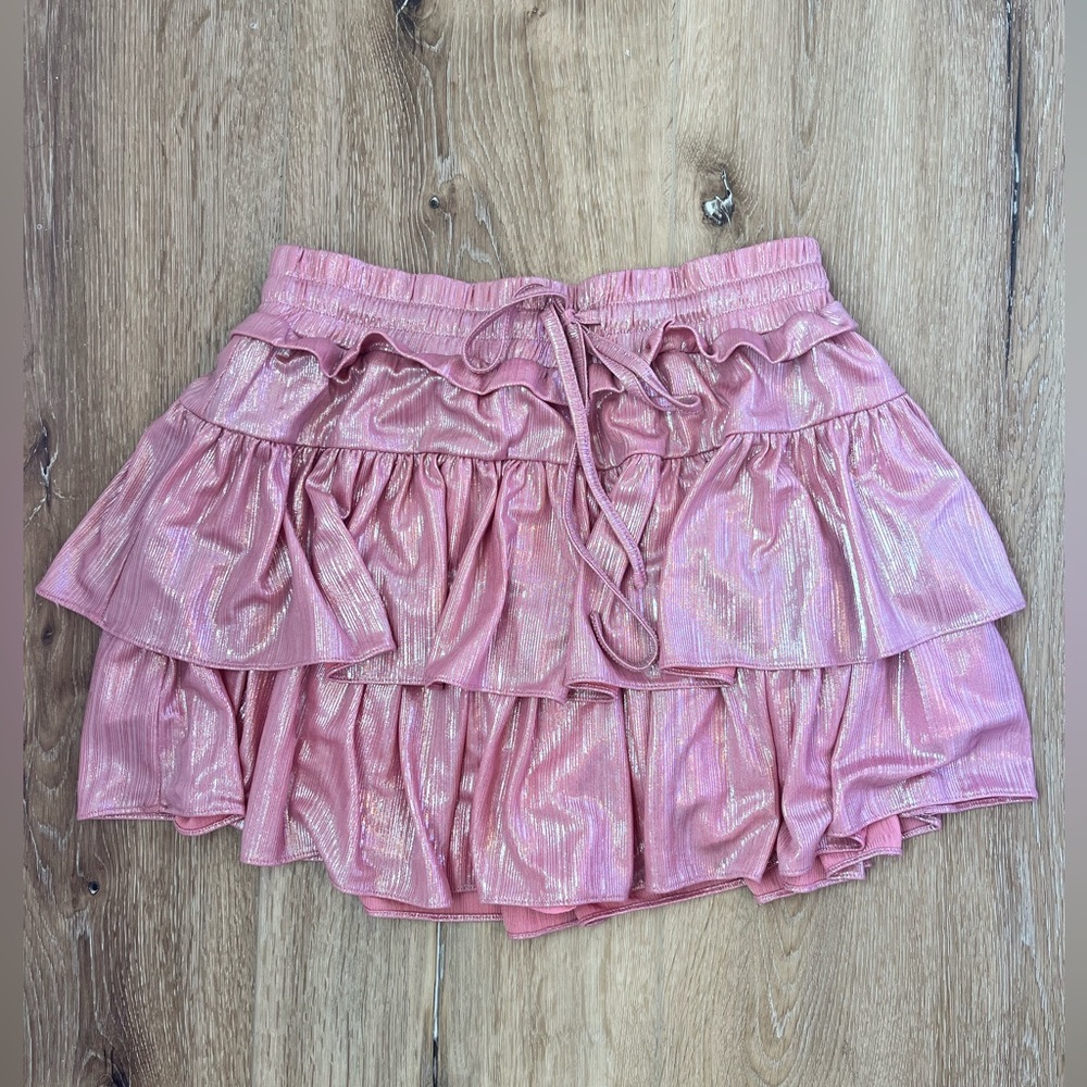 🪩🩷Pink Day+ Moon Sparkly Skirt!🩷🪩